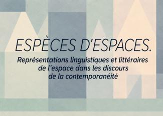 Especes d'espaces